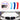 3PCS Kidney Grille M Tech Tricolor Cover Stripe Clips For 2004-2011 BMW E87