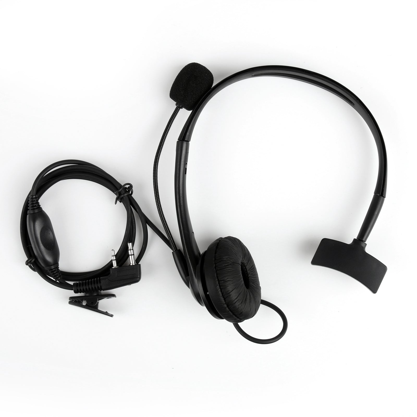 Auriculares aéreos para Kenwood Puxing Wouxun Baofeng Radio de 2 vías