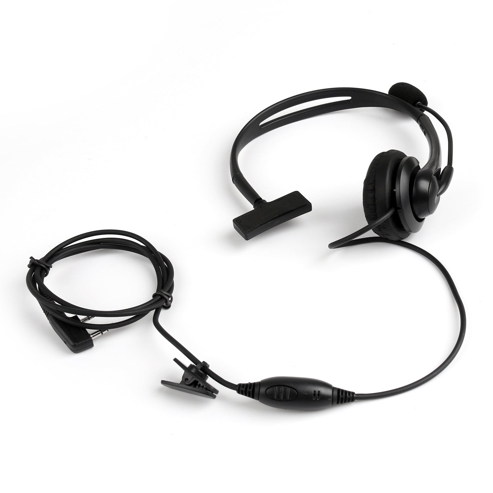 Auriculares aéreos para Kenwood Puxing Wouxun Baofeng Radio de 2 vías