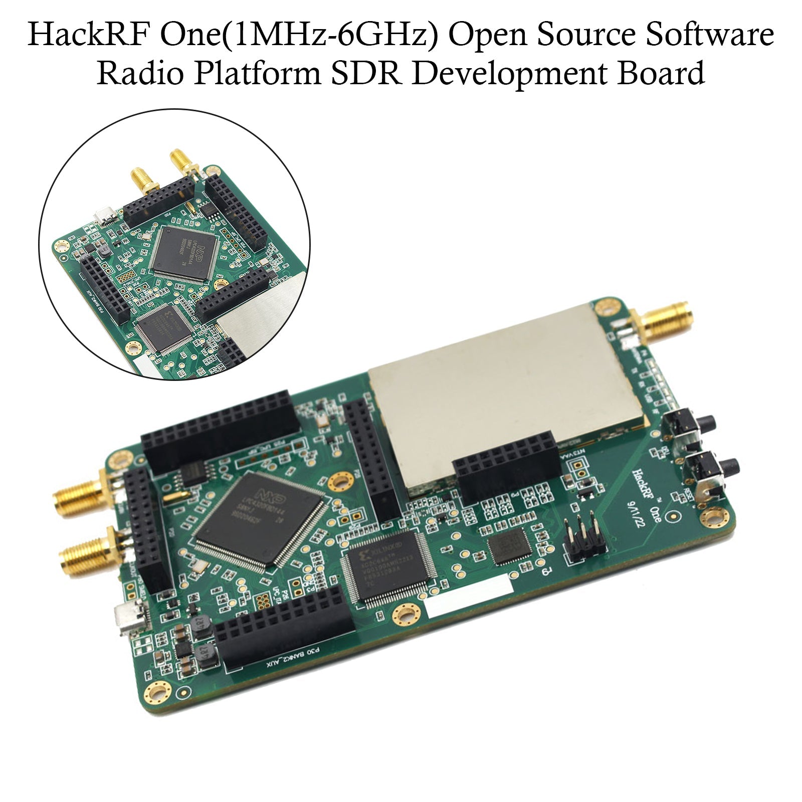 1MHz-6GHz HackRF One Open Source Software Radio Platform SDR Development Board