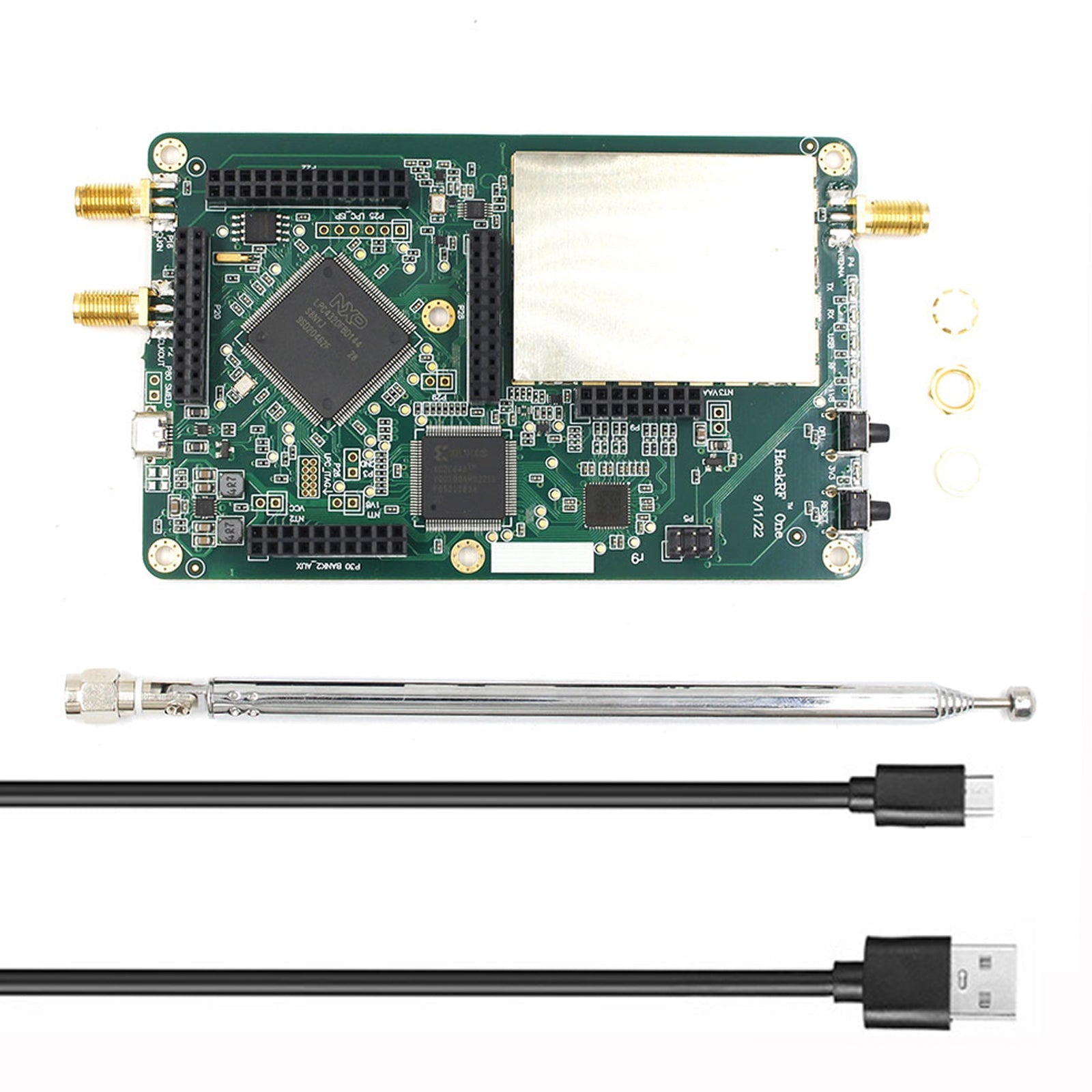 1MHz-6GHz HackRF One Open Source Software Radio Platform SDR Development Board