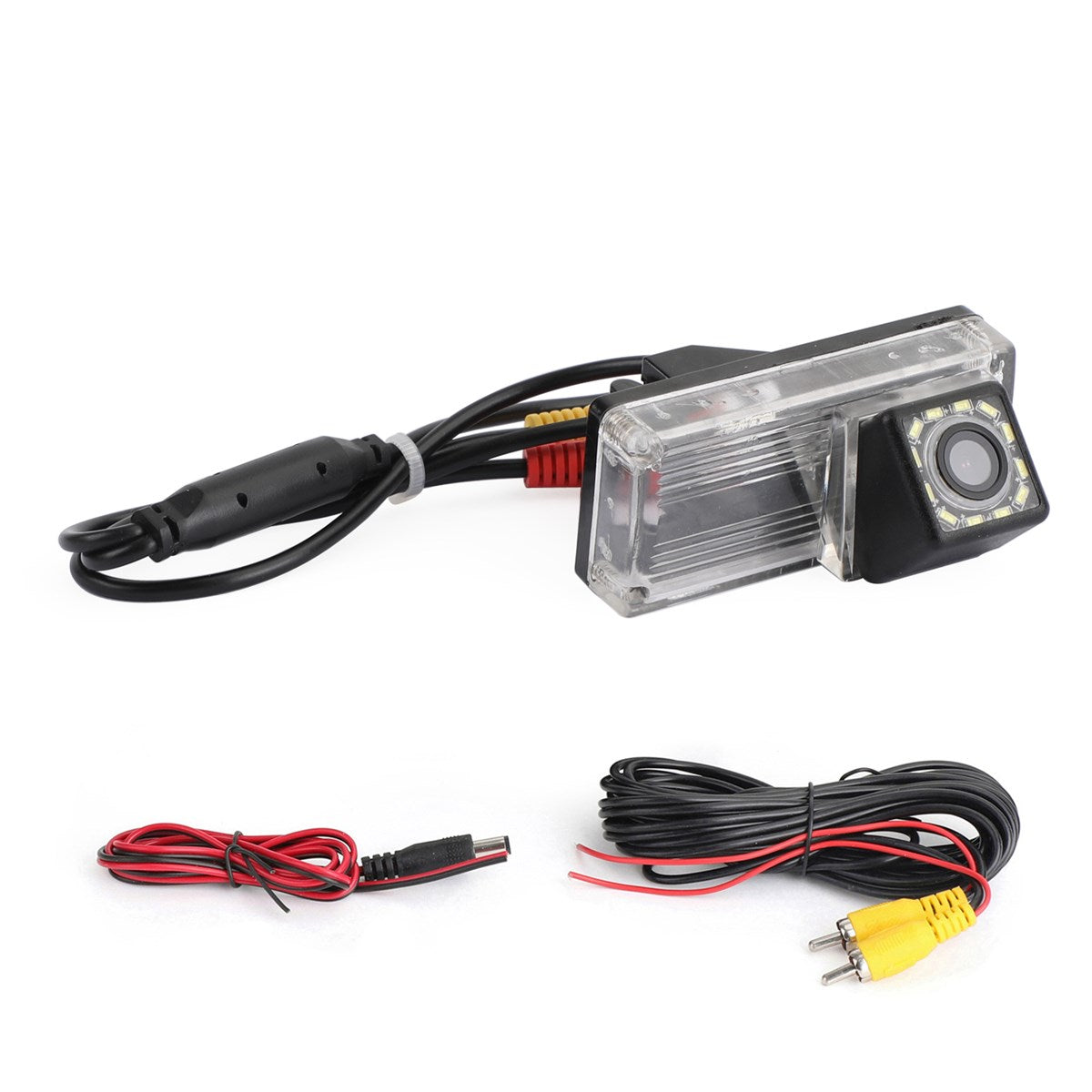 Car Reverse Backup Camera 12LED For Toyota Land Cruiser 70/100/200 Series