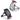Side Axle Mount Billet License Plate Bracket TailLight Led For Harley