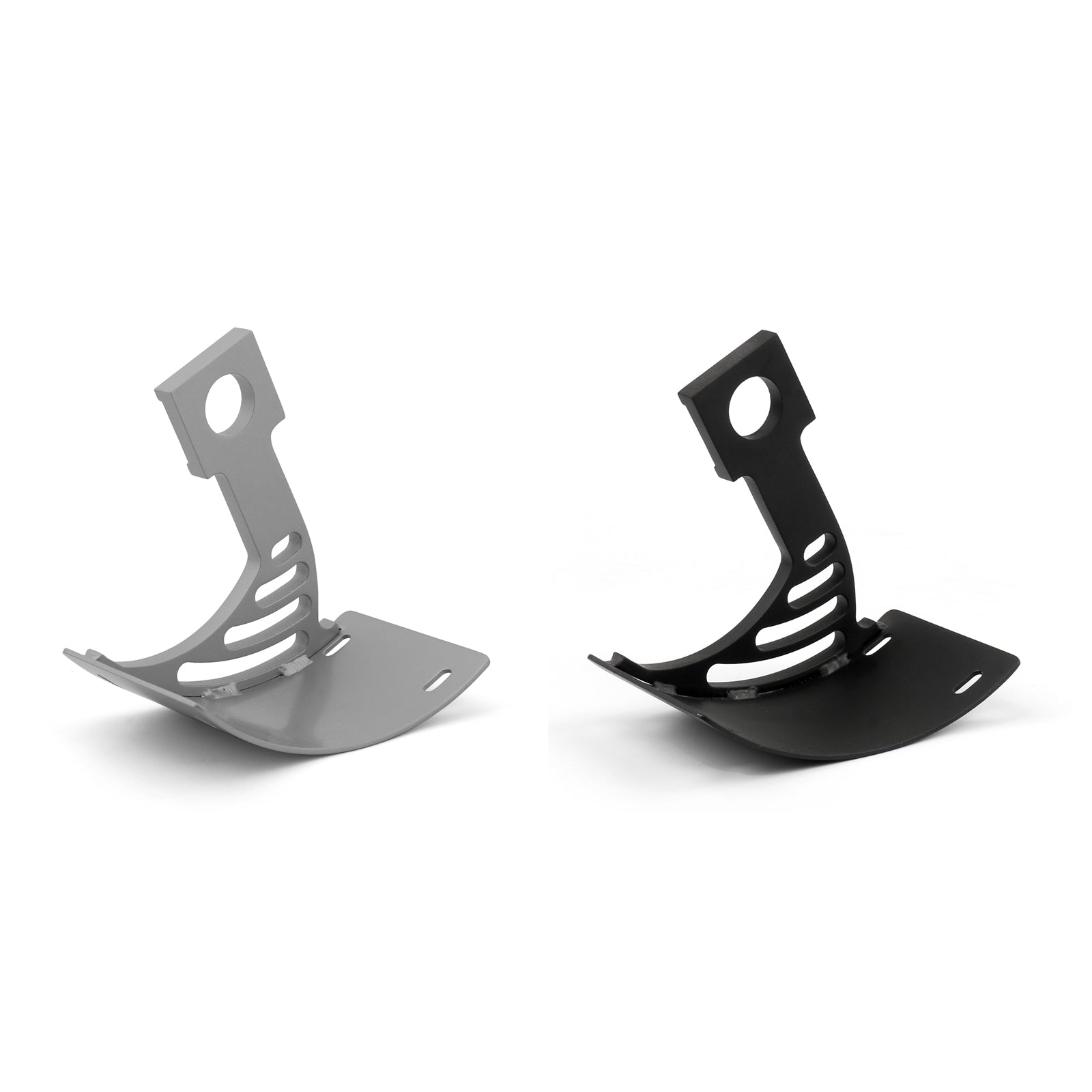 Curved Side Mount License Plate Tag Holder Bracket For Yamaha R1 2004-2014