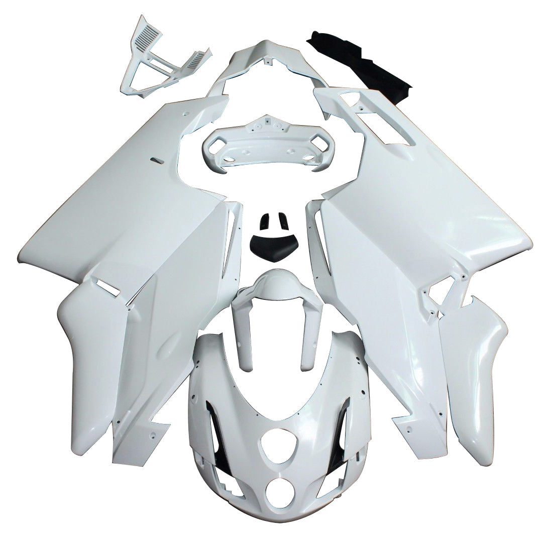 Fairings for 2003-2004 Kawasaki ZX6R 636 Ninja  Primal only Unpainted Generic