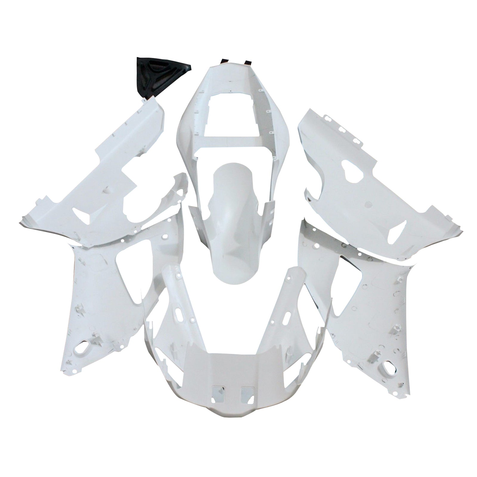 Fairings 2000-2001 Yamaha YZF-R1  Primal only Unpainted Generic