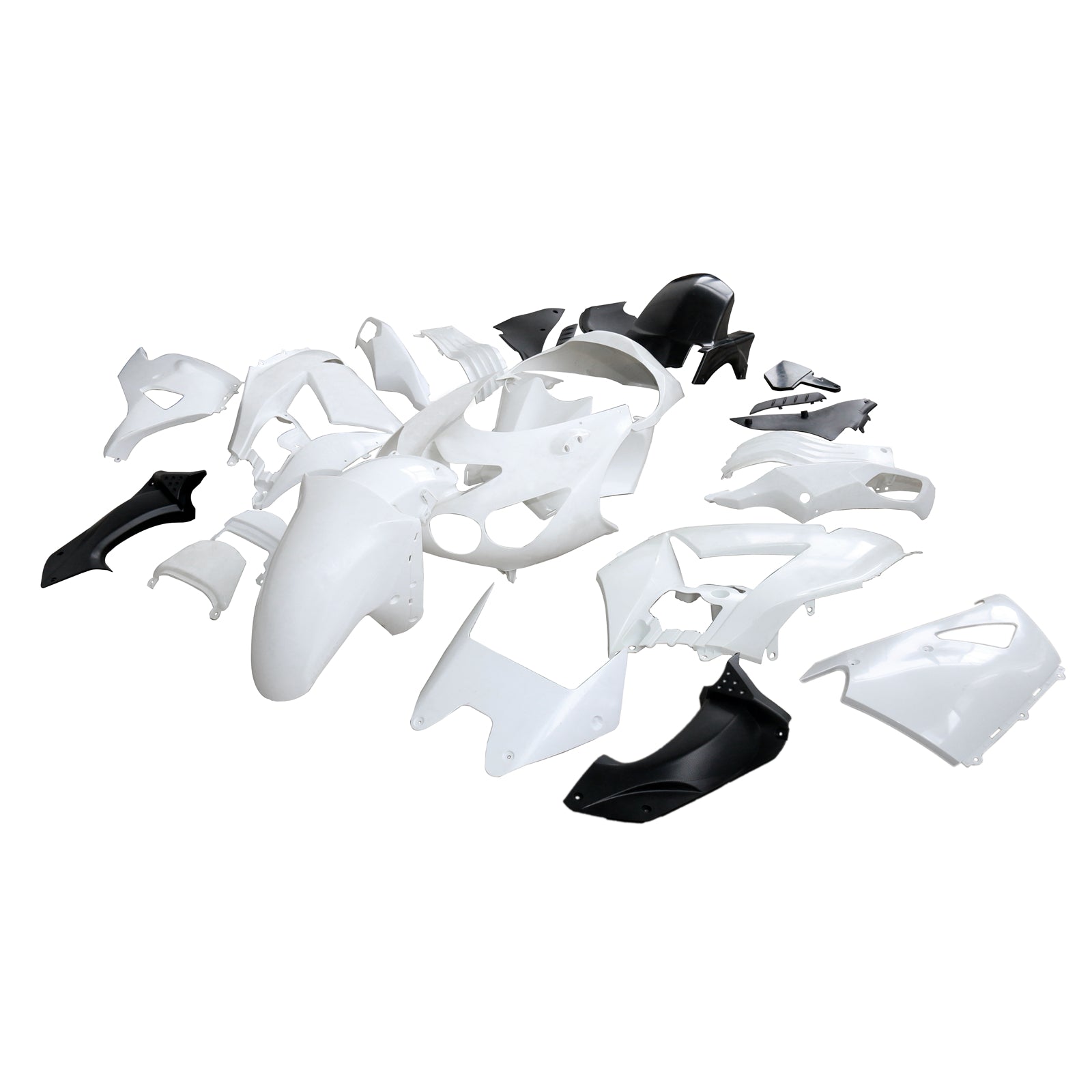 Fairings 2006-2011 Kawasaki ZX14R Ninja  Primal only Unpainted Generic