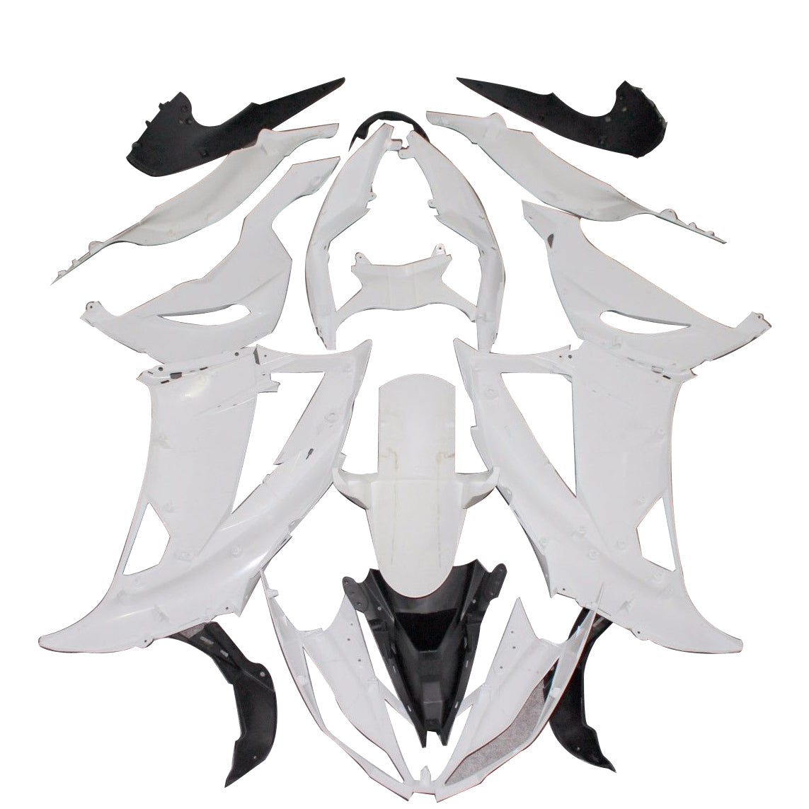 Fairings 2013-2018 Plastics Kawasaki ZX6R 636 Ninja  Primal only Unpainted Generic