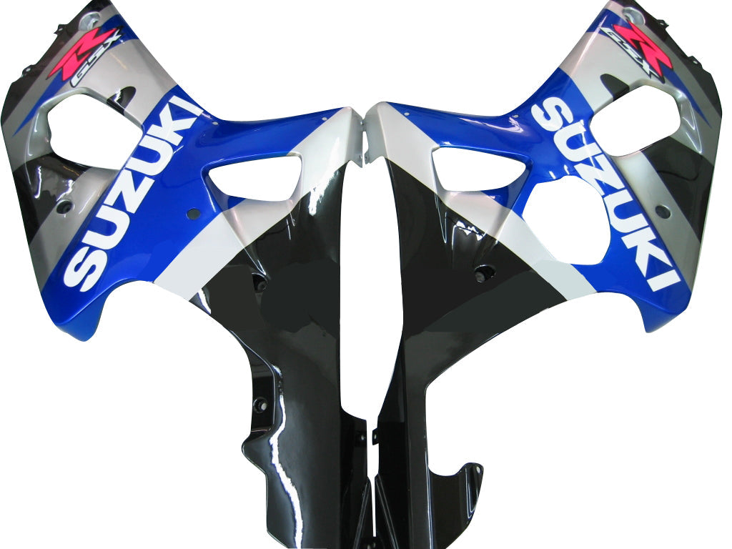 Fairings 2000-2002 Suzuki GSXR 1000 Silver Blue Black GSXR Generic