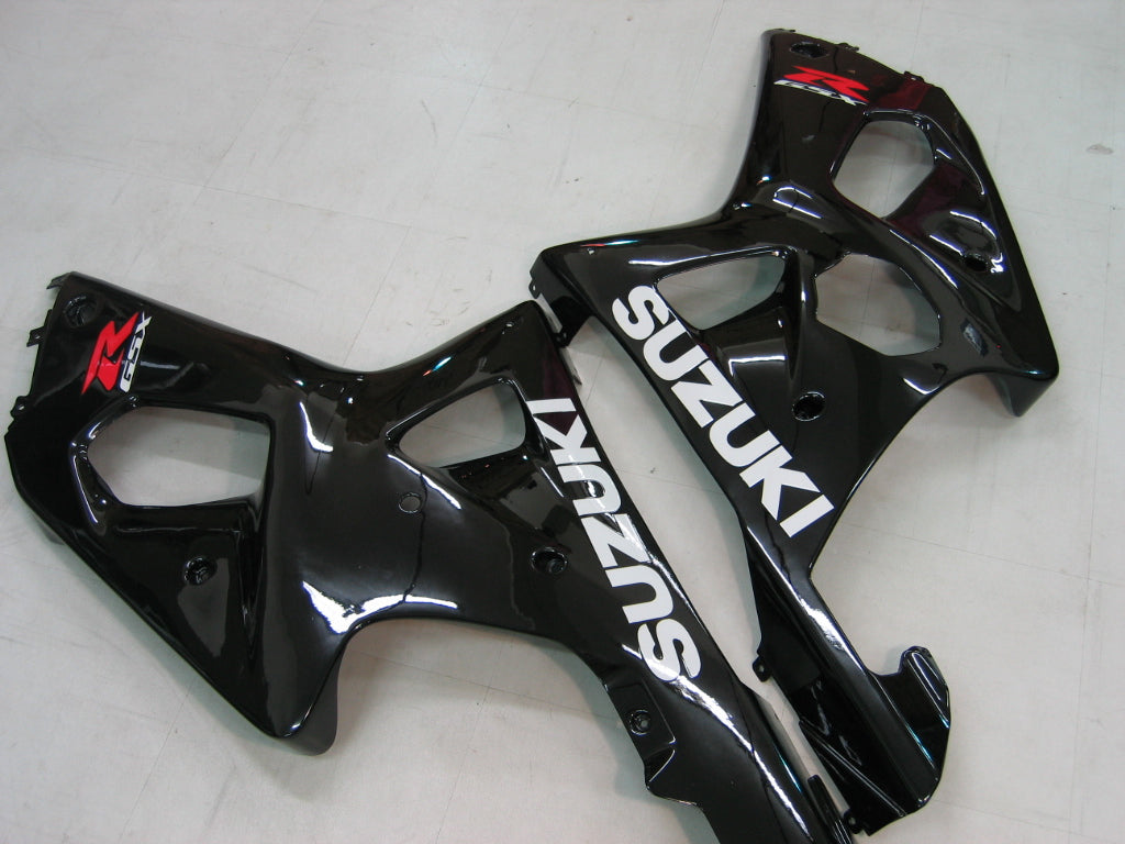 Fairings 2000-2002 Suzuki GSXR 1000 Black Suzuki GSXR Generic