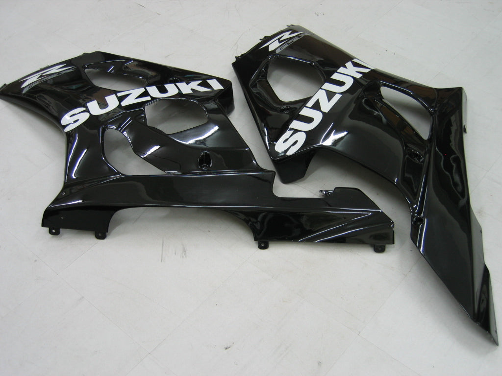 Fairings 2003-2004 Suzuki GSXR 1000 Black Suzuki GSXR Generic