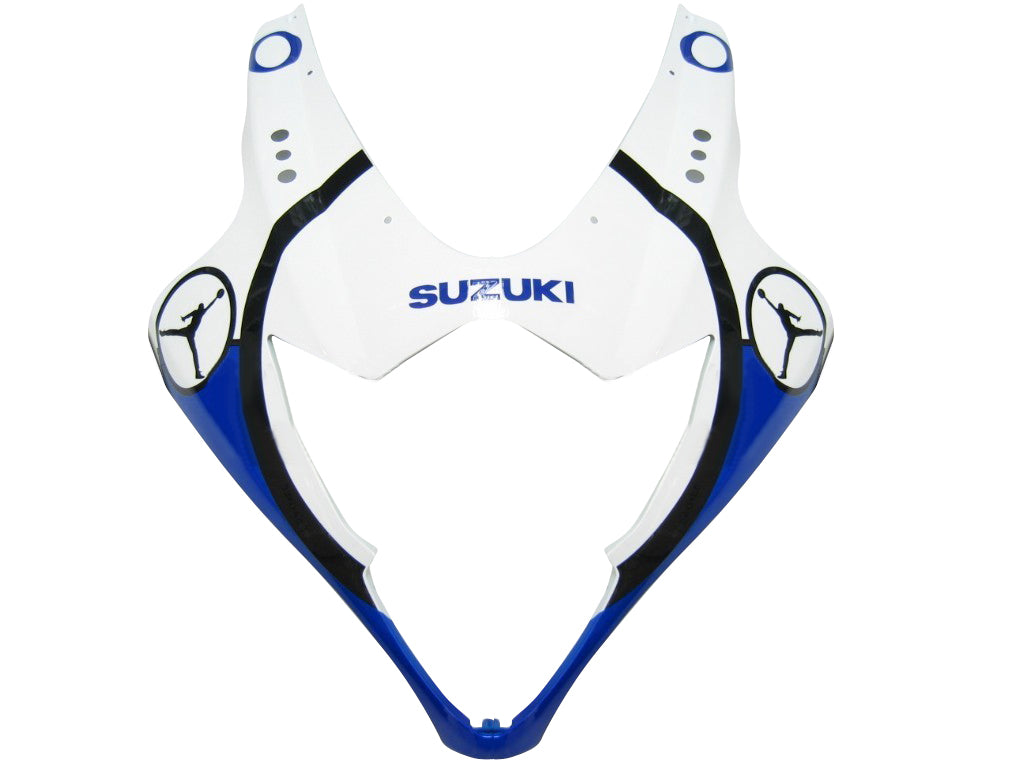 Fairings 2005-2006 Suzuki GSXR 1000 White & Blue Jordan Generic