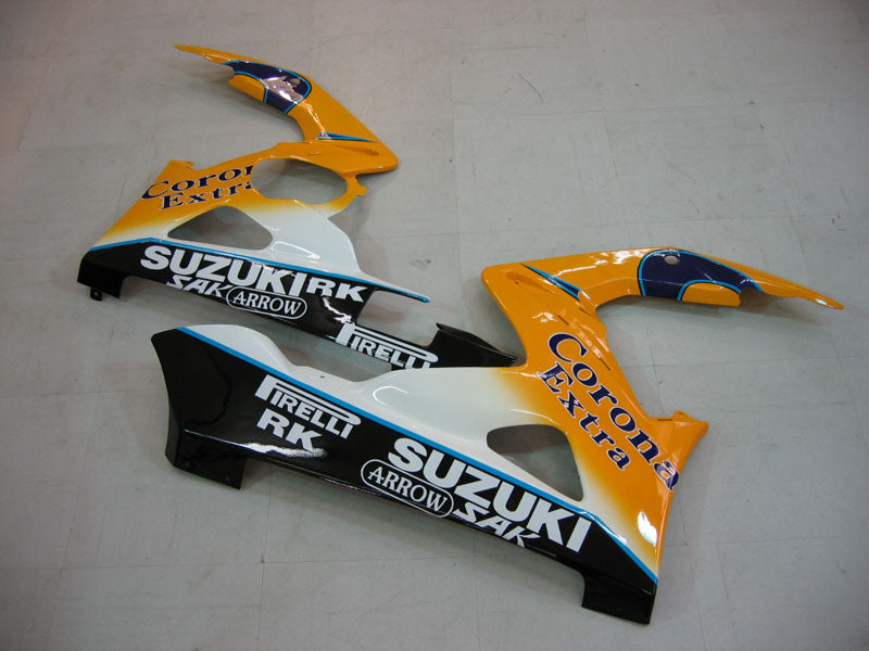 Fairings 2005-2006 Suzuki GSXR 1000 Blue Yellow Alstare Corona Generic