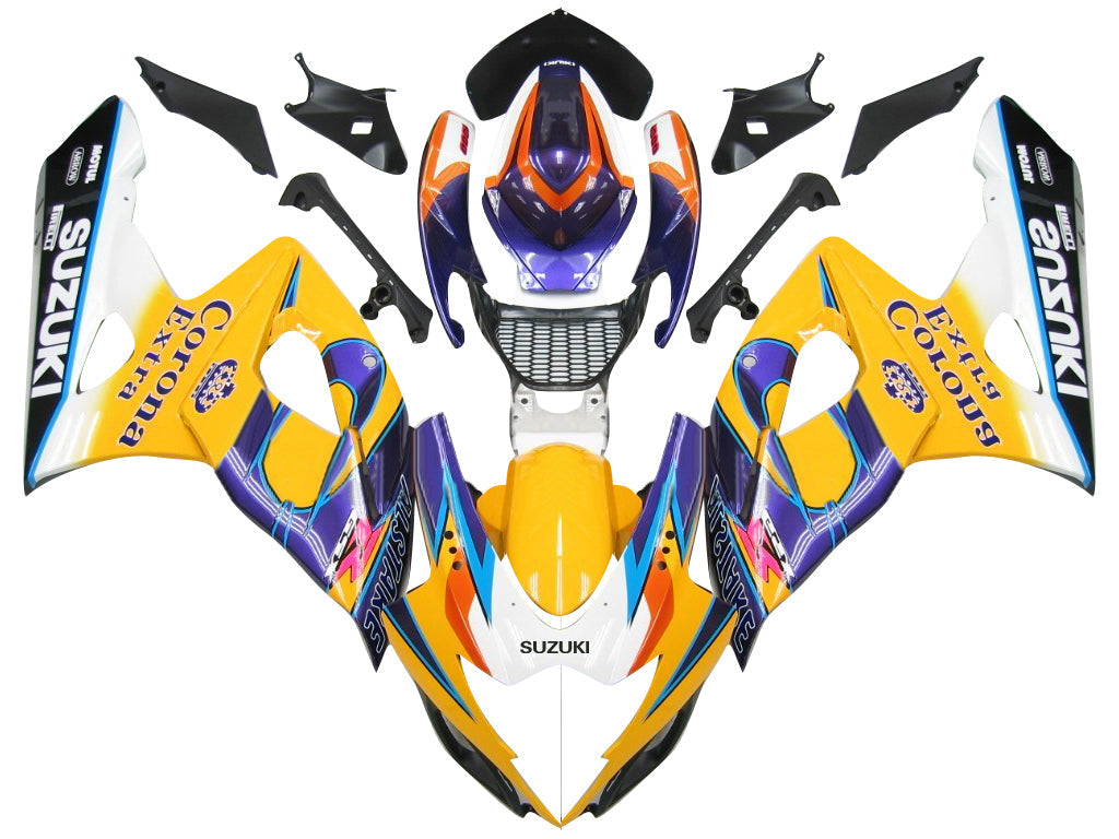 Fairings 2005-2006 Suzuki GSXR 1000 Multi-Color Alstare Corona Generic