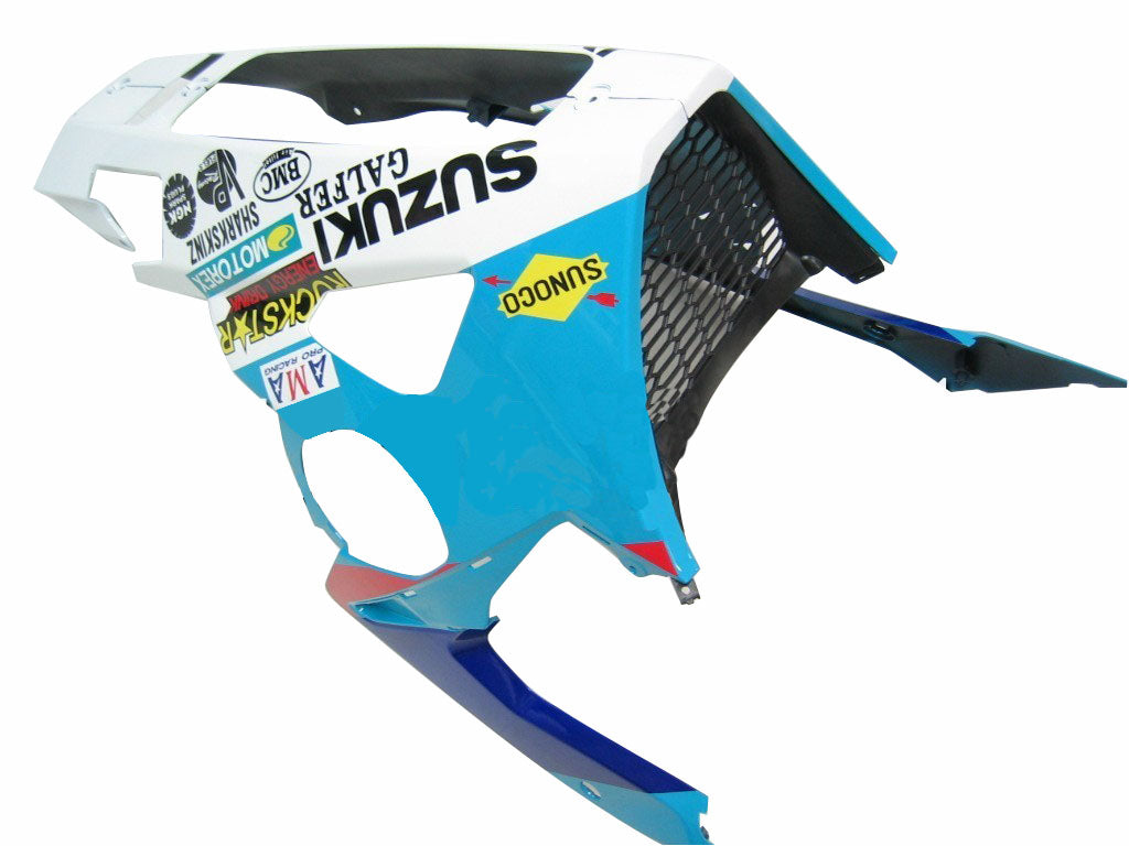 Carenados 2005-2006 Suzuki GSXR 1000 Azul Rockstar Makita GSXR Genérico