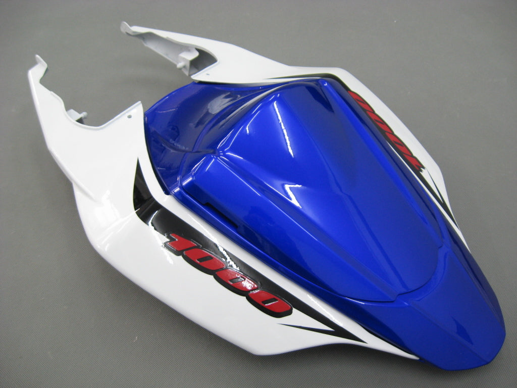 Fairings 2007-2008 Suzuki GSXR 1000 Blue & White GSXR Generic