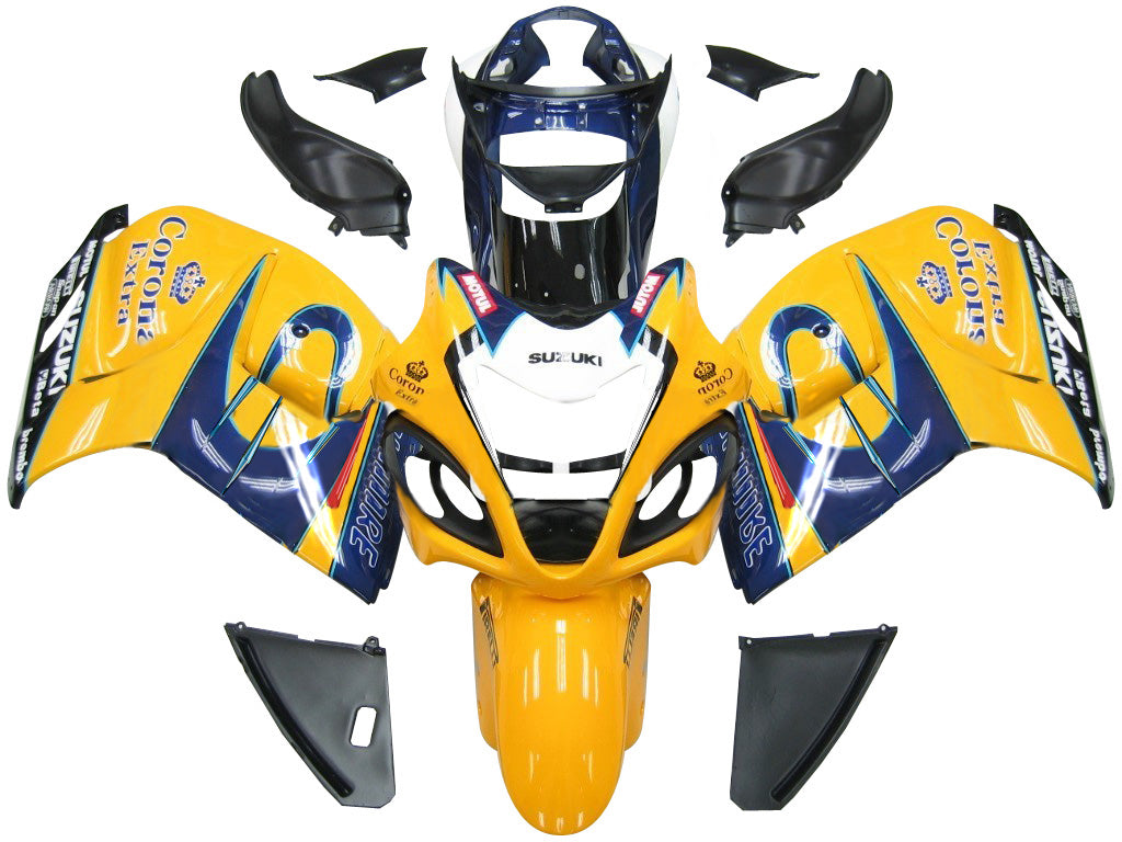 Fairings 2008-2020 Suzuki GSX 1300 Hayabusa Yellow Blue Alstare Corona Generic