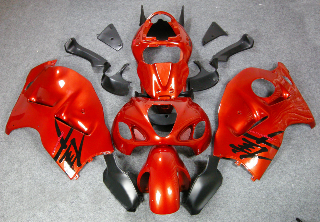 Carenados 1999-2007 Suzuki GSX1300 Hayabusa Naranja Metálico Hayabusa Genérico