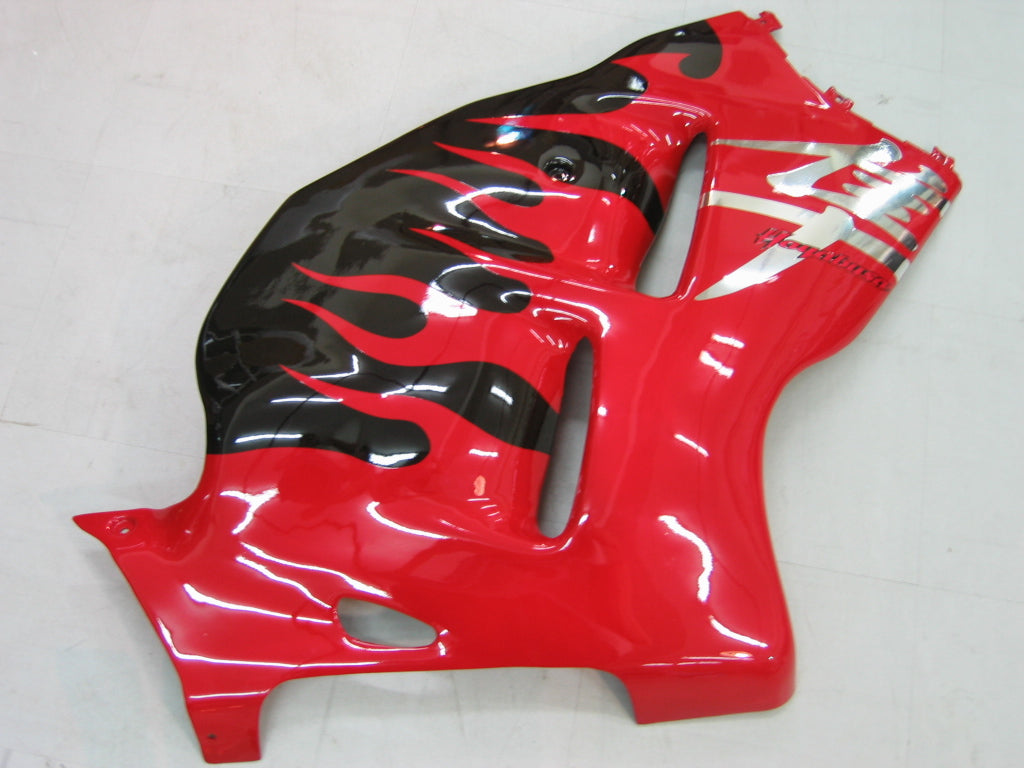 Fairings 1999-2007 Suzuki GSX1300 Hayabusa Red & Black Hayabusa Generic