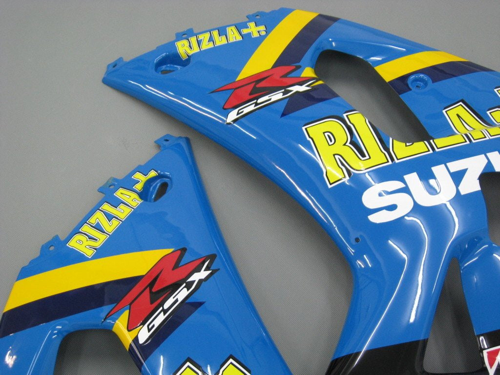 Fairings 2001-2003 Suzuki GSXR 600 Blue Black Rizla GSXR Generic