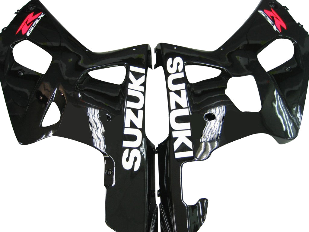 Carenados 2001-2003 Suzuki GSXR 600 Negro GSXR