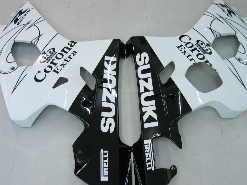 Carenados 2004-2005 Suzuki GSXR 600 750 Blanco Alstare Corona Genérico