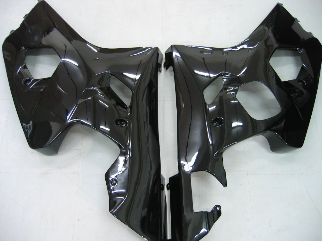 Carenados 2004-2005 Suzuki GSXR 600 750 Todo Negro GSXR Genérico