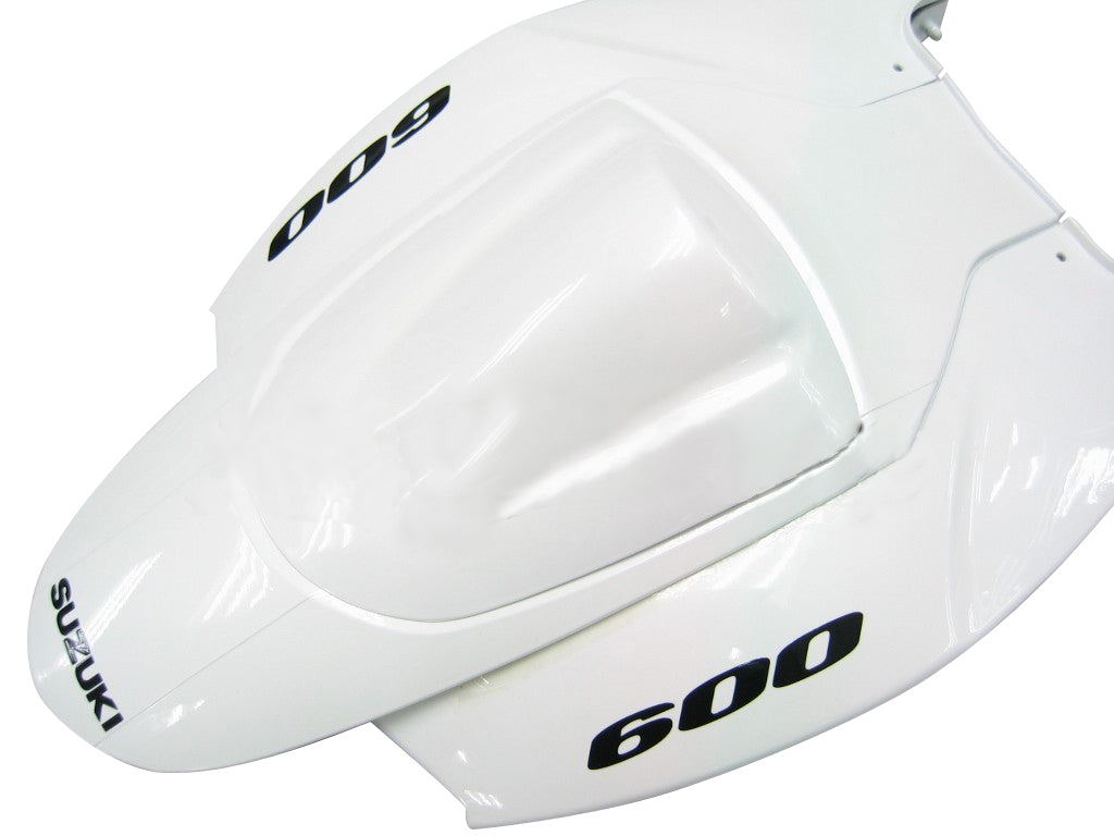 Carenados 2006-2007 Suzuki GSXR 600 750 Blanco GSXR Genérico