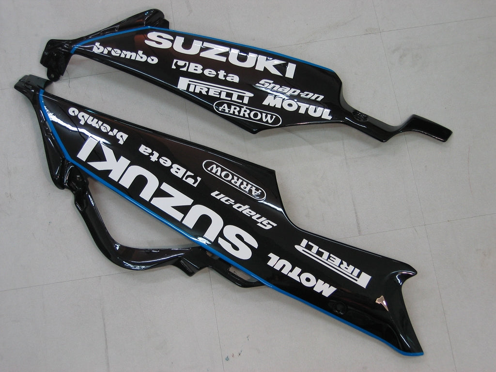 Carenados 2006-2007 Suzuki GSXR 600 750 Amarillo Azul Corona GSXR Genérico