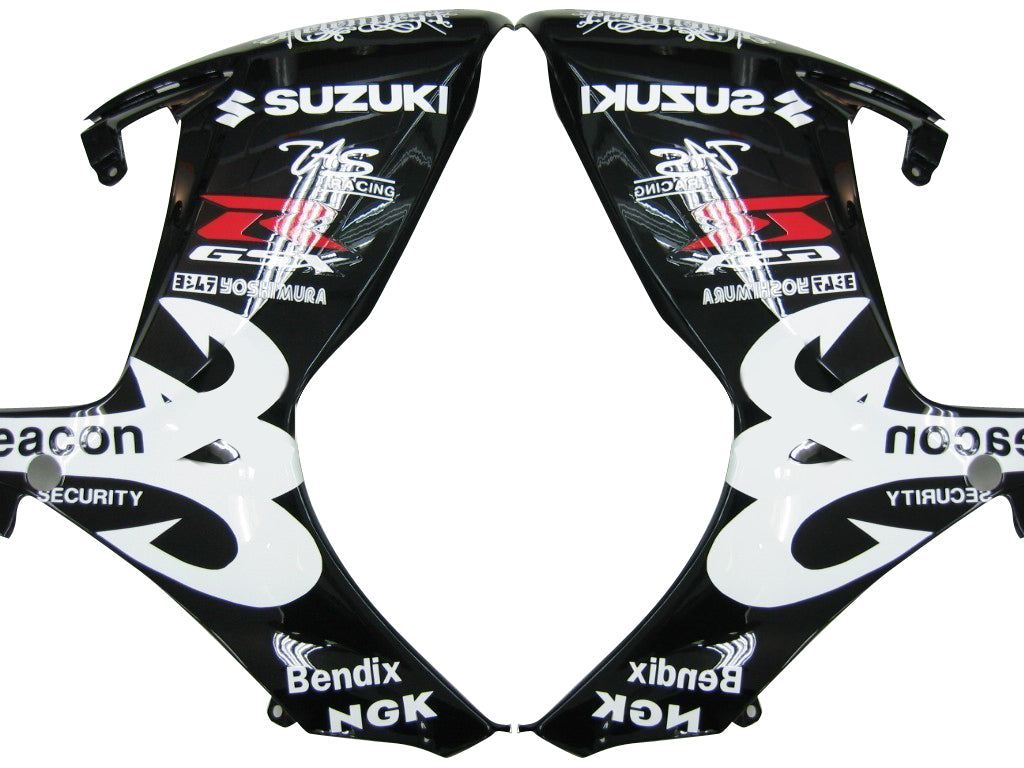 Carenados 2006-2007 Suzuki GSXR 600 750 Negro Beacon GSXR Genérico