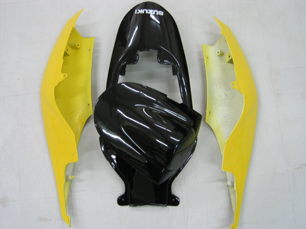 Fairings 2006-2007 Suzuki GSXR 600 750 Black & Yellow GSXR Generic