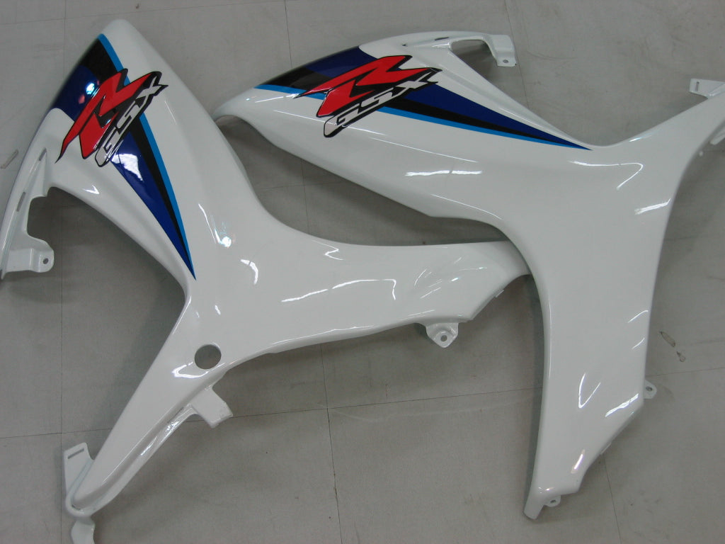 Fairings 2006-2007 Suzuki GSXR 600 750 White Blue Black GSXR Generic