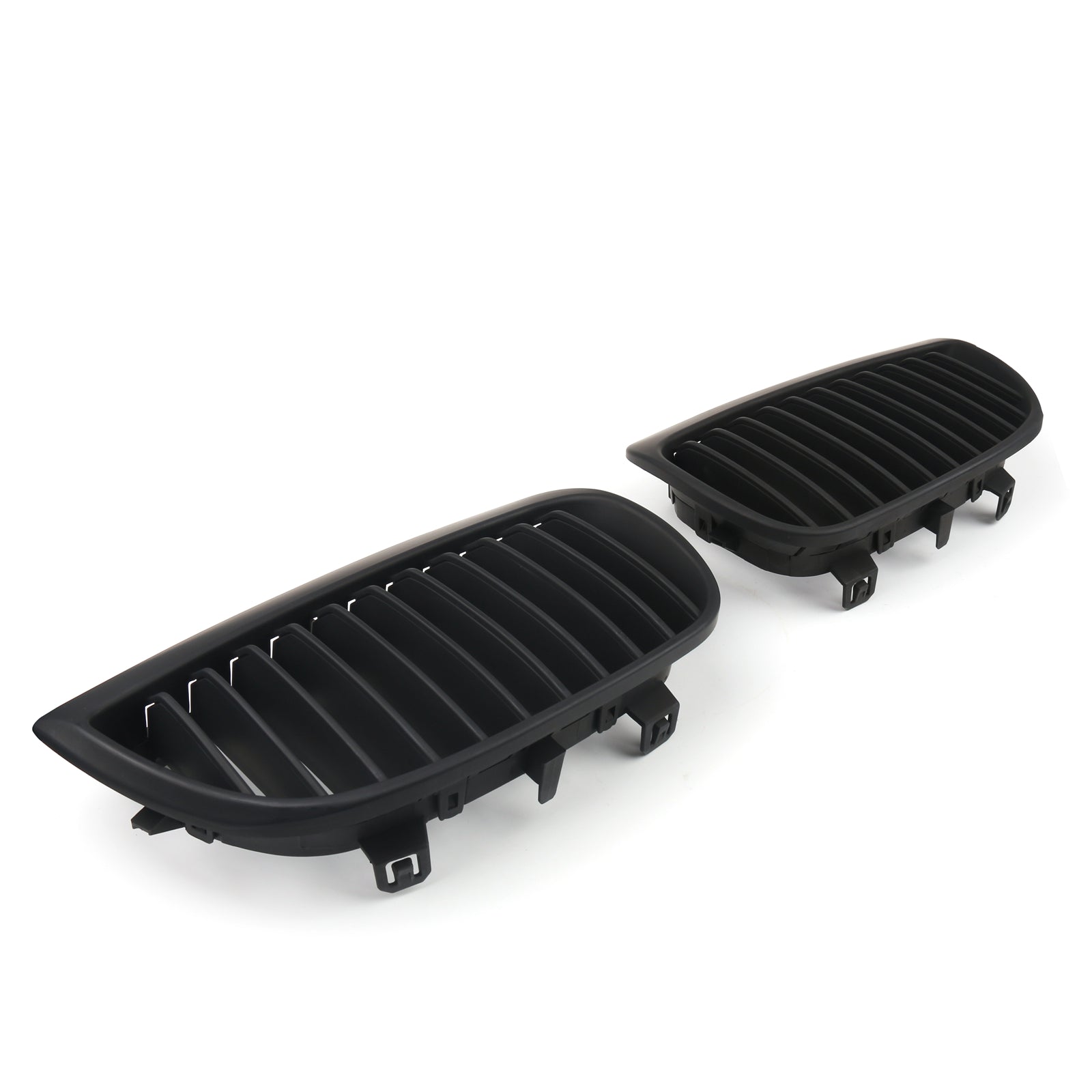 Parrilla Riñón Negro Mate Para BMW E81 E87 Sport 1 Serie (2004-2007) Genérico