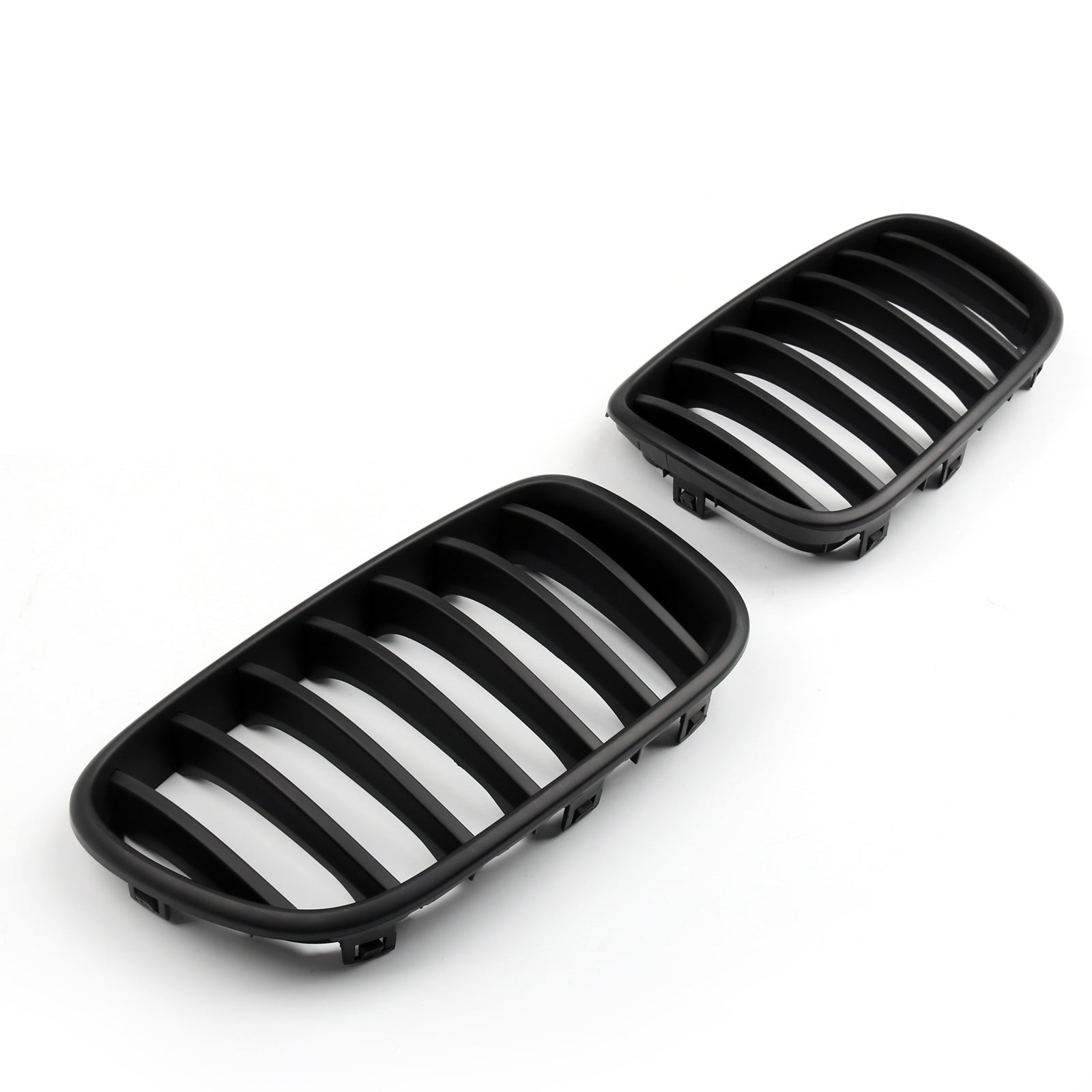 Rejilla de riñón de parachoques delantero para BMW F25 X3 2011-2013 Pre-LCI negro mate genérico