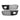 Pair Honeycomb Mesh Fog Light Open Vent Grill Intake For Audi A4 B8 2009-2012