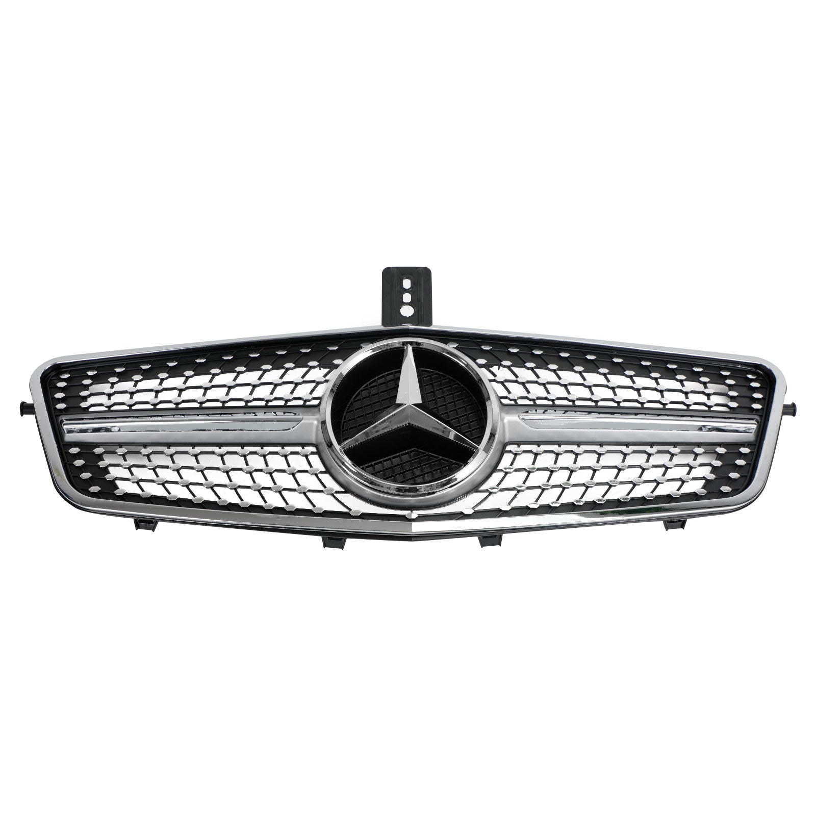 Diamond Front Grille Grill Fit Mercedes-Benz W212 E Class E350 E550 2010-2013