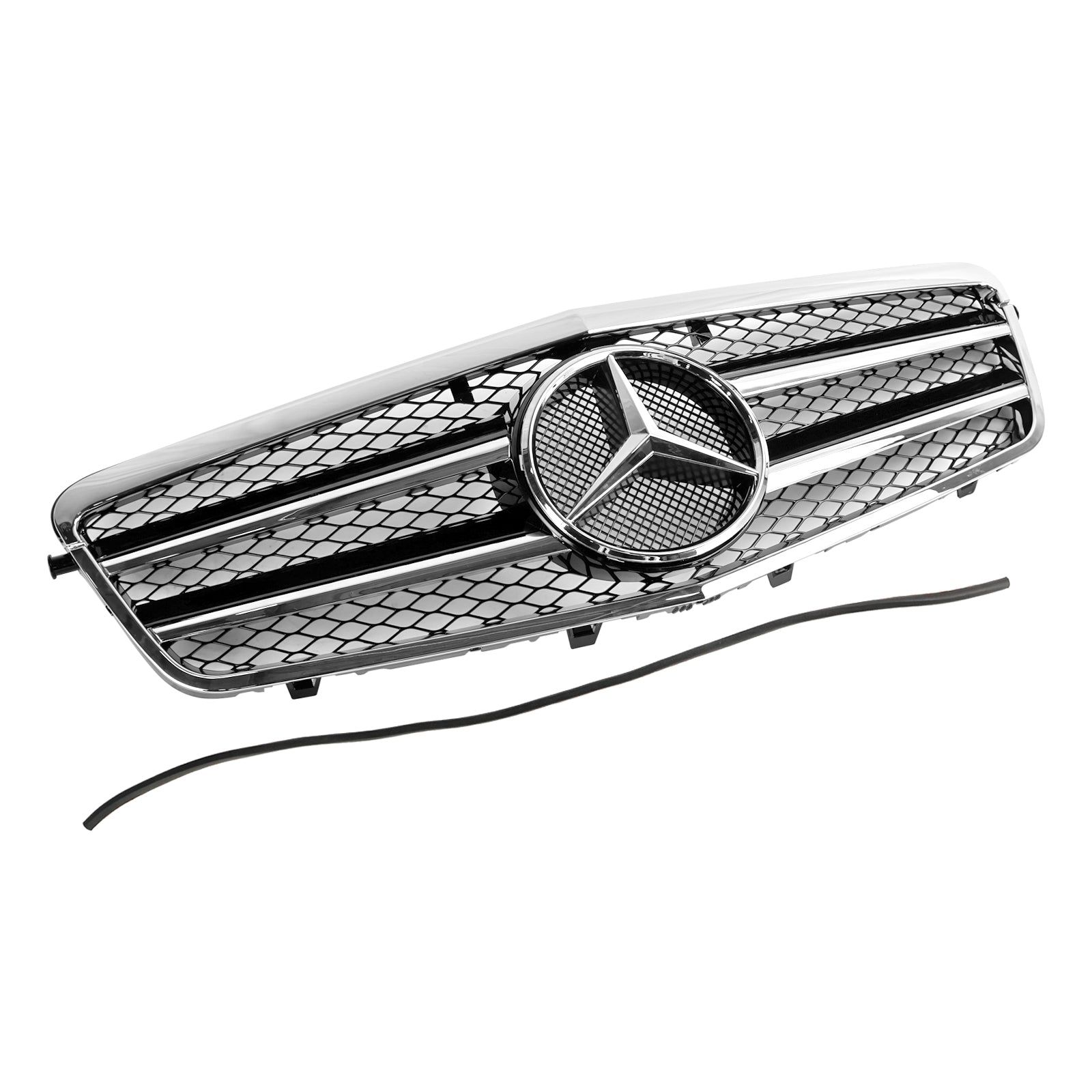 Mercedes-Benz E Class W212 E350 E550 2010-2013 Front Bumper Grill Grille