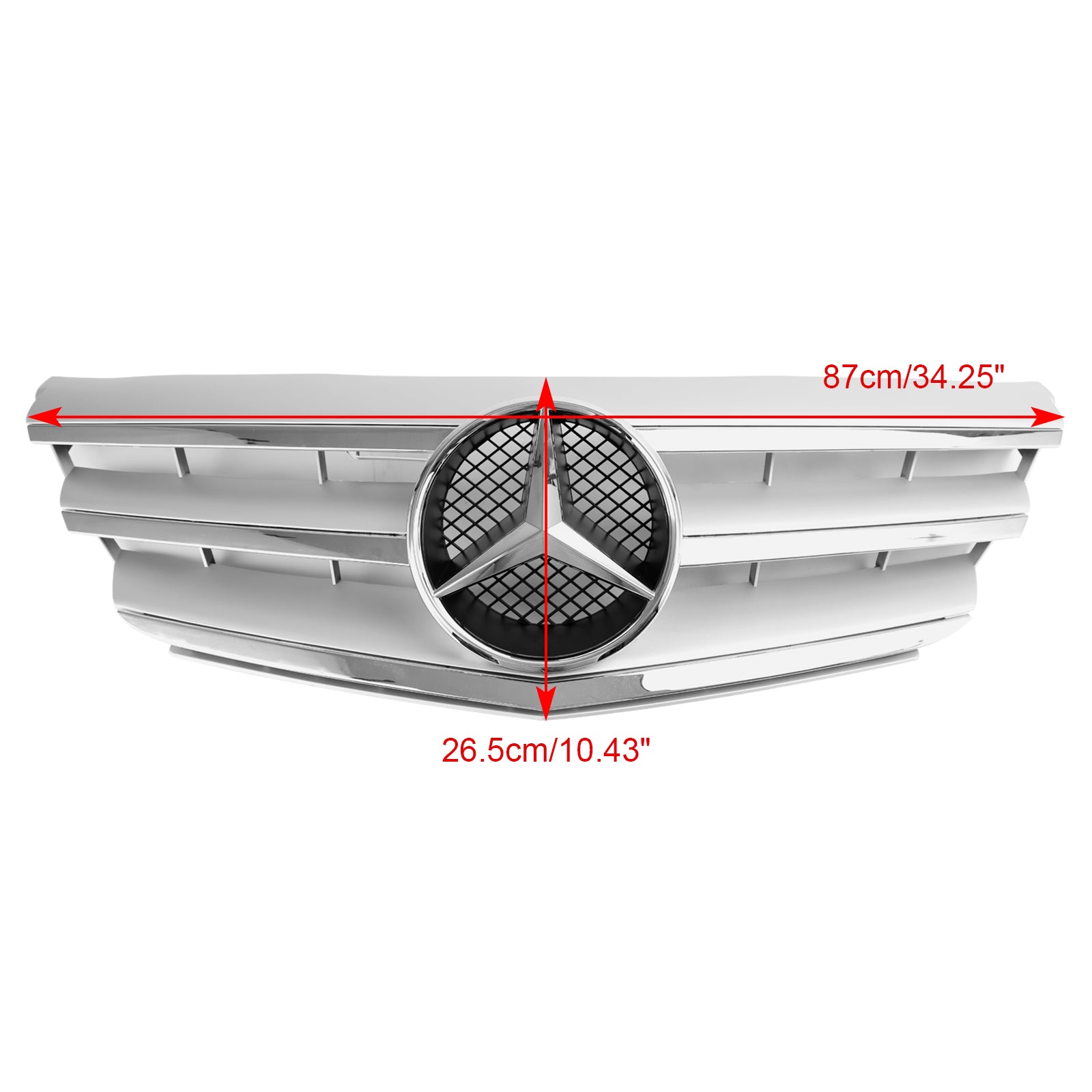 Mercedes-Benz Clase B W245 2009-2011 Parrilla de parachoques delantero A1698801783