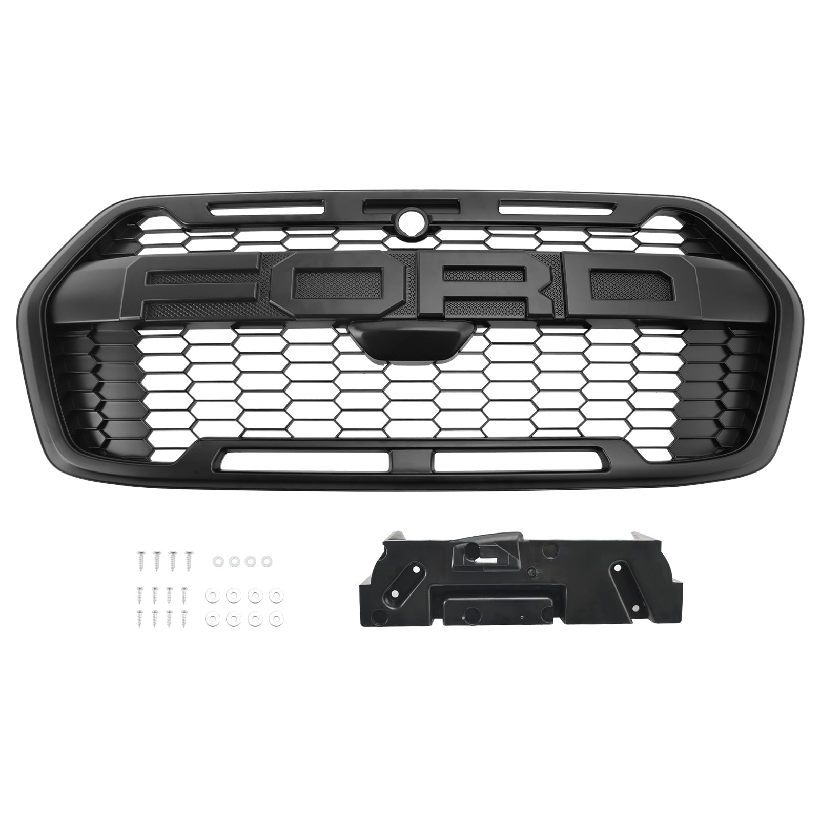 Rejilla de parachoques delantero estilo Raptor para Ford Transit MK8 Trail 2019 en adelante 2467809