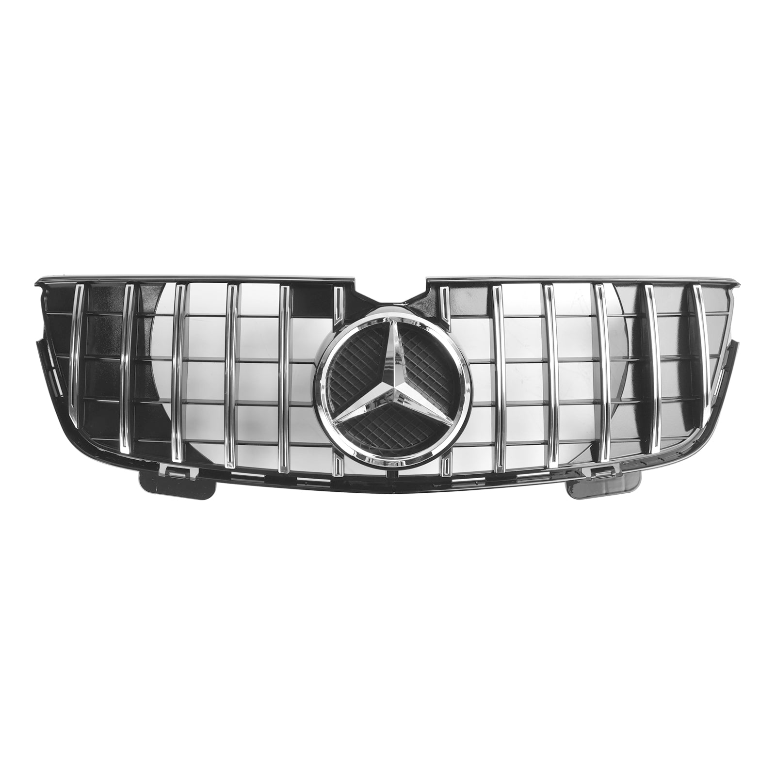 Mercedes Benz Clase GL X164 GL350 2010-2012 GT Parrilla de parachoques delantero cromada