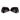 Black Front Honeycomb Fog Light Grille Cover Fit Audi A3 S-line 2021-2023