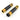 7/8 22mm Motorcycle Racing Bike Custom Rubber Gel CNC Aluminum Hand Grips 1Pair
