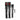 Motorcycle Leather Handlebars Grip Lever Covers Fringe Clutch Brake Fit Cruiser