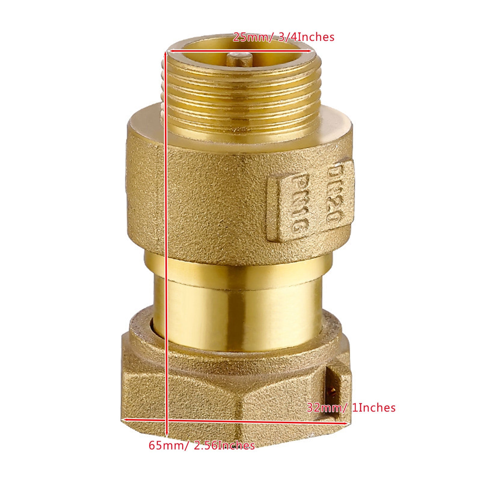 Válvula Solenoide eléctrica DC 12V agua aire 1/2" latón Normal cerrado N/C