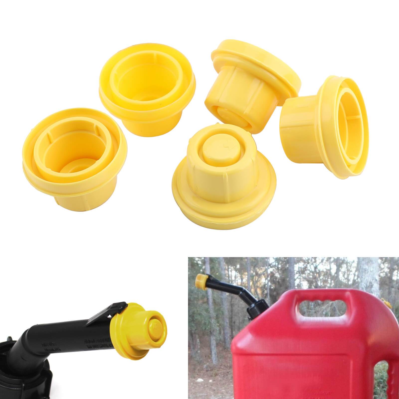 BLITZ Fuel GAS CAN 900302 900092 900094 Replacement YELLOW SPOUT CAP Top