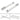 Lowering Links Link Suzuki GSXR 1300 HAYABUSA 1999-2011 Chrome