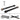 Lowering Links Link Honda CBR 600RR 2003-2006 CBR1000RR 2004-2007 Black