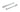 Lowering Links Link For Yamaha YZF 600 R6 2003-2005 Chrome