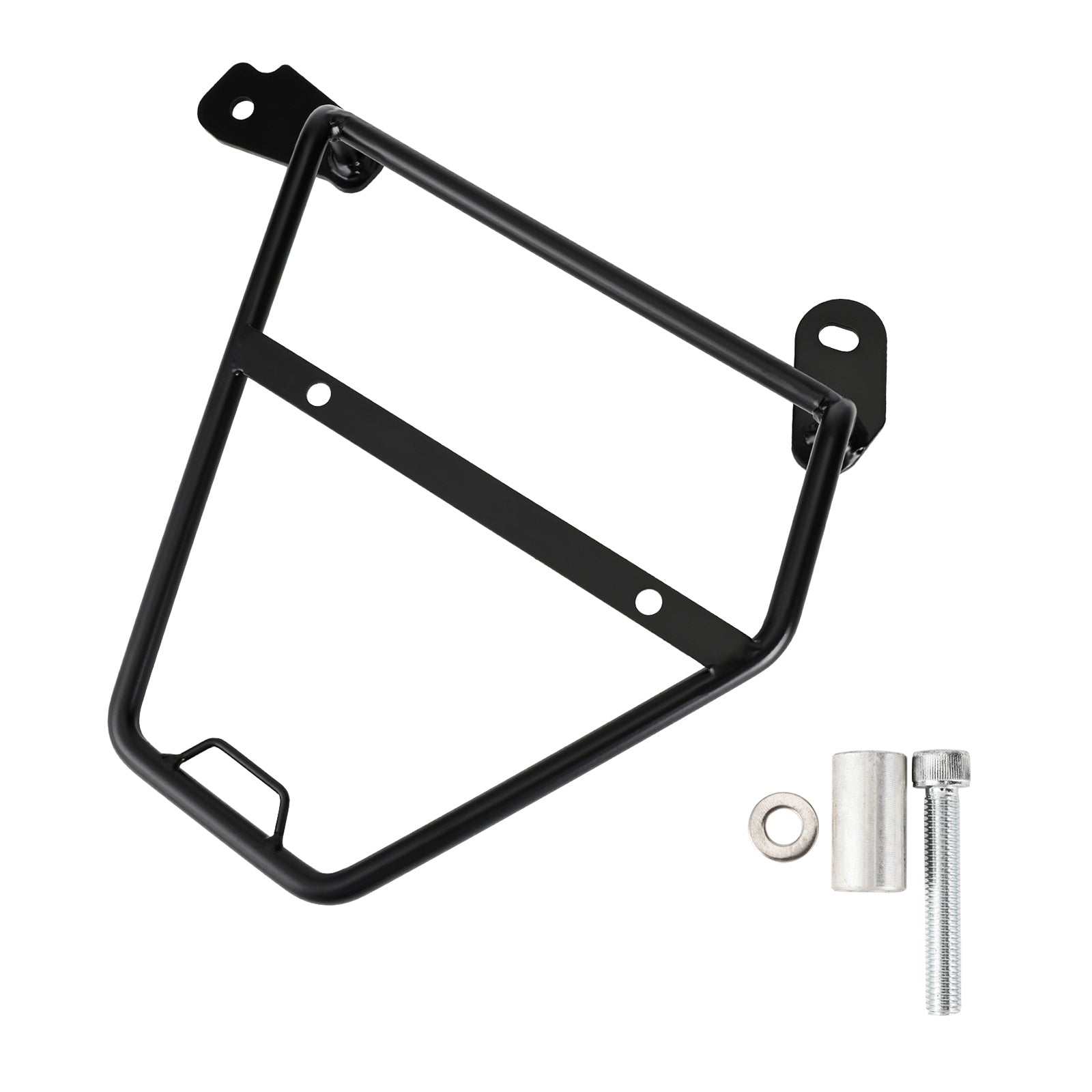 HONDA CB GB 350 Hness 2021-2023 Soporte de montaje para alforja lateral para portaequipajes