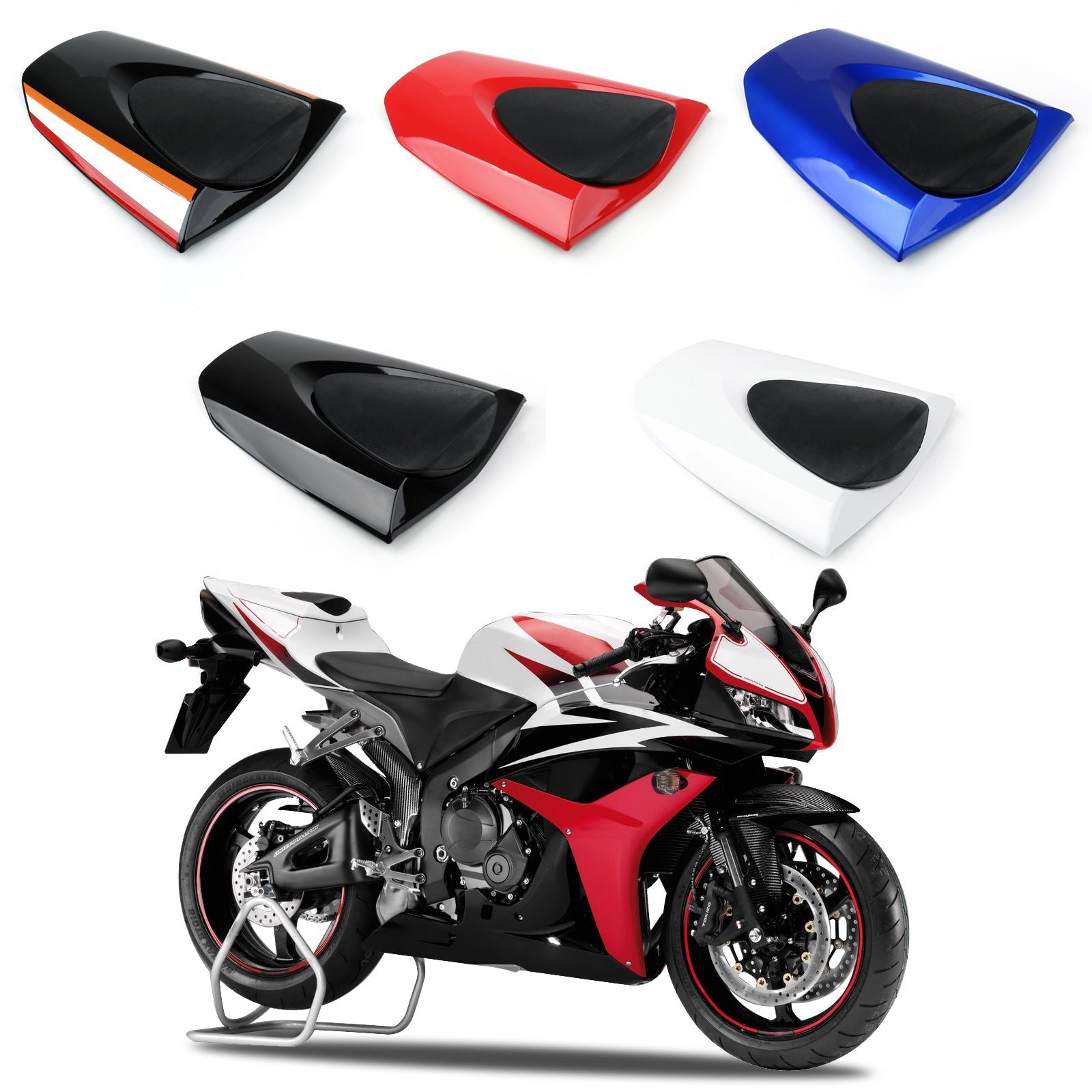 Rear Seat Fairing Cover cowl For Honda CBR600RR CBR 600 RR 2007-2012 2011